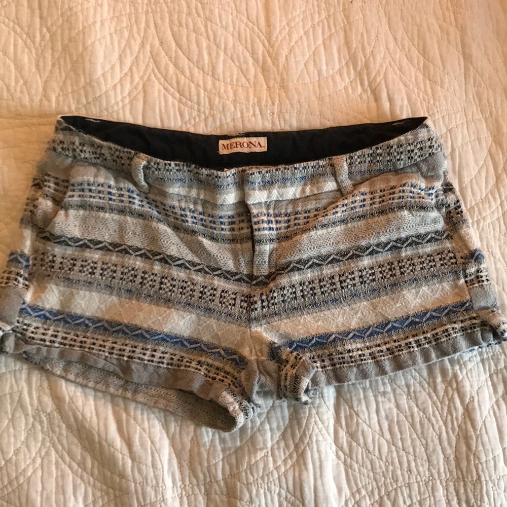 patterned shorts